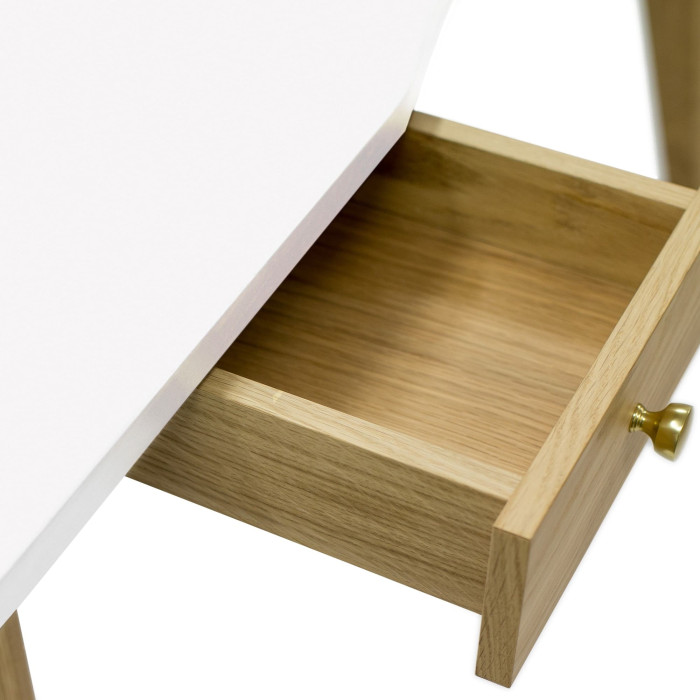 Nice mesa de trabajo (Blanca)